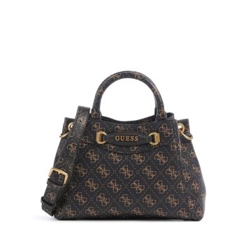 Guess Emera Handbag dark brown