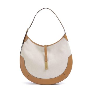 Polo Ralph Lauren ID Collection Medium Hobo bag beige/brown