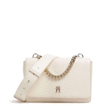 Tommy Hilfiger TH Refined Crossbody bag ivory