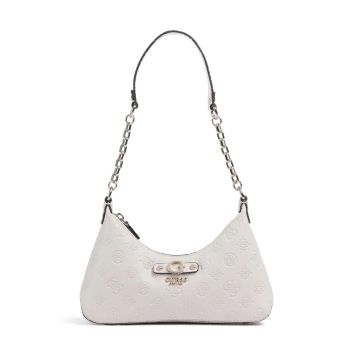Guess Gerty Peony Shoulder bag white