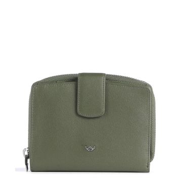 Golden Head Valencia RFID Wallet dark green