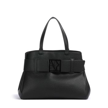 Armani Exchange Susie Soft Tote bag black