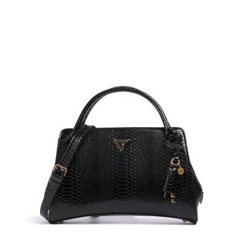 Guess Annita Python Handbag black
