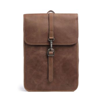 Castelijn & Beerens Carisma RFID Backpack cognac