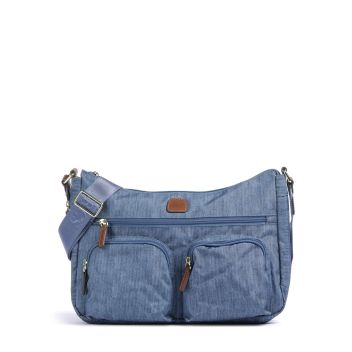 Brics X-Collection Shoulder bag jeans