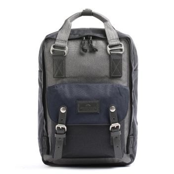 Doughnut Macaroon Backpack blue/grey