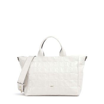 Abro Maxi Cocco Mia Handbag cream