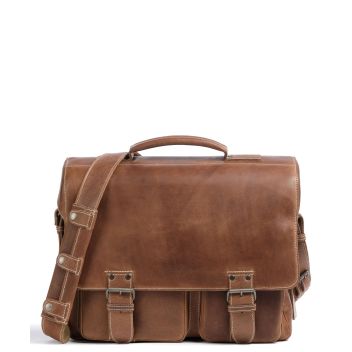 Aunts & Uncles Hunter Finn Briefcase brown