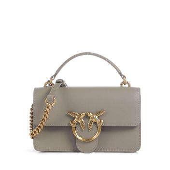 Pinko Love One Mini Handbag beige