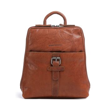 Spikes & Sparrow Backpack cognac