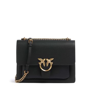 Pinko Love Soft Big Shoulder bag black