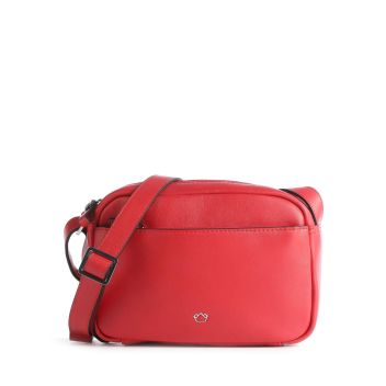 Castelijn & Beerens Babette Nappa Crossbody bag red