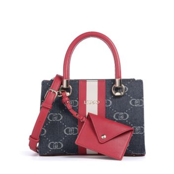 Liu Jo Manhattan Handbag blue/red