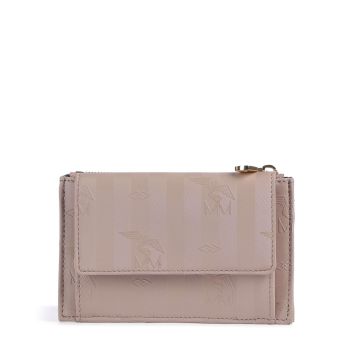 Maison Mollerus Canvas Buin Credit card holder antique pink