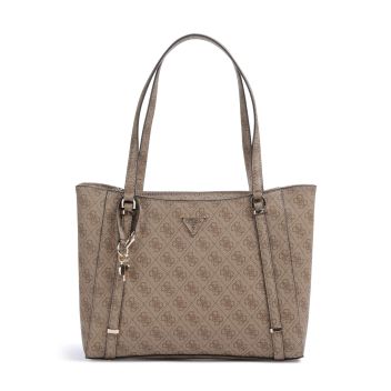 Guess Erica Eco Tote bag light brown