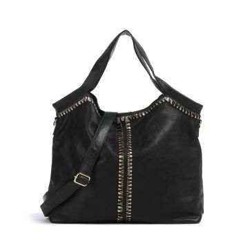 Depeche Golden Magic Tote bag black