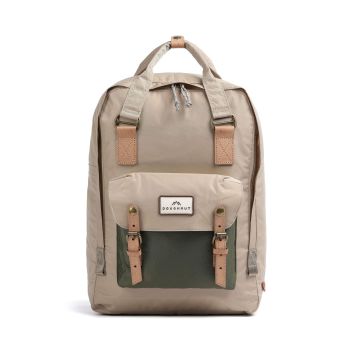 Doughnut Jungle Macaroon Large Backpack beige