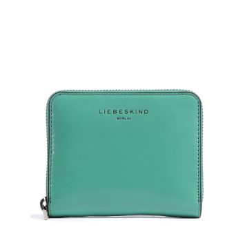 Liebeskind Paris 4 Conny Paper Touch Crinkle Wallet green