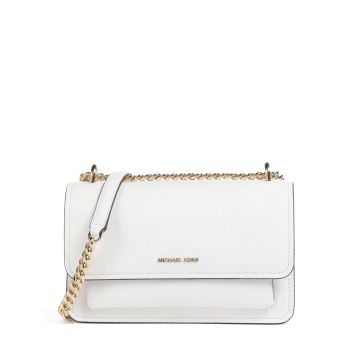 Michael Kors Claire Large Shoulder bag white