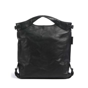 Aunts & Uncles Grandma\'s Luxury Club Mrs. Peach Crumble Backpack bag black