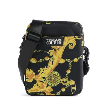 Versace Jeans Couture Iconic Printed Logo Crossbody bag black