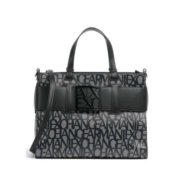 Armani Exchange Susie Handbag beige/black
