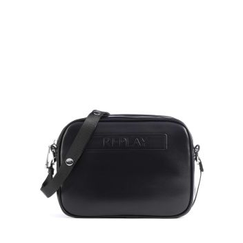 Replay Crossbody bag black