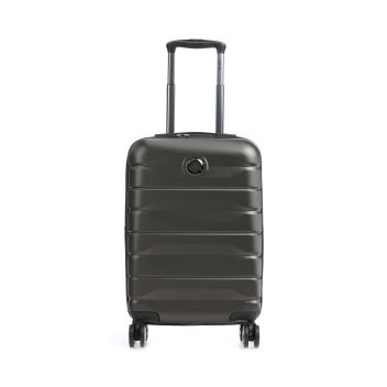 Delsey Paris Air Armour Spinner (4 wheels) black