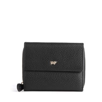 Braun Büffel Asti Wallet black