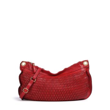 Campomaggi Hobo bag red