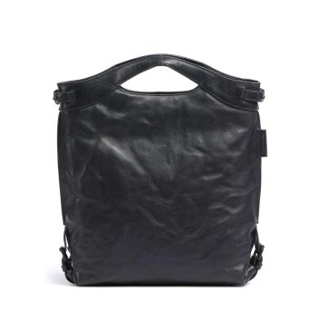 Aunts & Uncles Grandma\'s Luxury Club Mrs. Peach Crumble Backpack bag dark blue