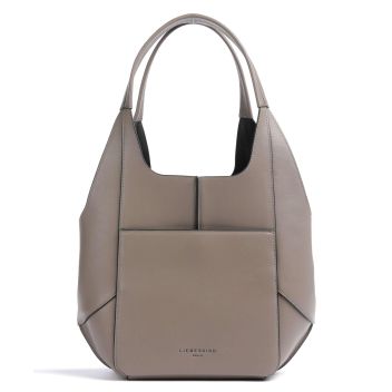 Liebeskind Lilly Calf M Hobo bag taupe