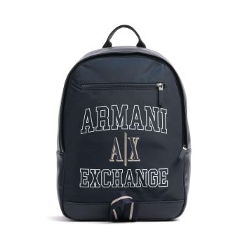 Armani Exchange Backpack dark blue