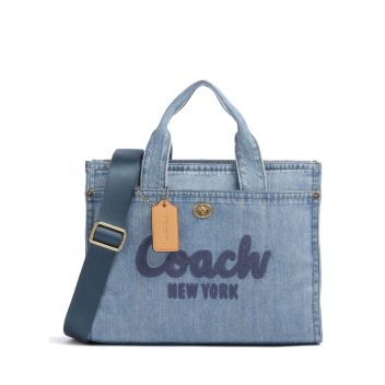 Coach Cargo Denim Handbag jeans