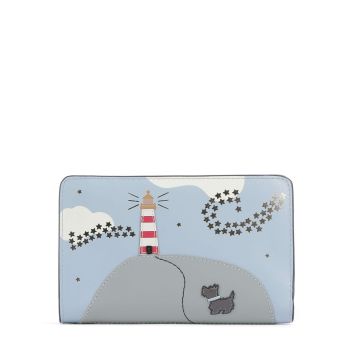 Radley London Lightbouse Wallet light blue