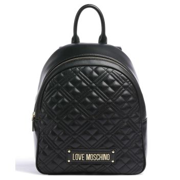 Love Moschino Quilted Backpack black