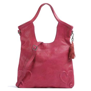 Taschendieb Wien Theodor-Herzl-Platz 6 Hobo bag pink