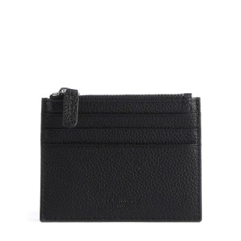 Le Tanneur Charles Credit card holder black