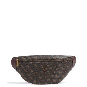Guess Vezzola Eco Fanny pack dark brown