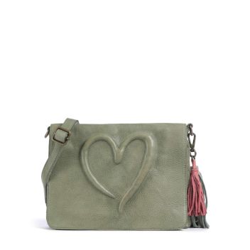 Taschendieb Wien Herzweg 3 Crossbody bag green