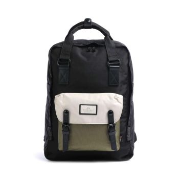 Doughnut Jumanji Macaroon Large Backpack black