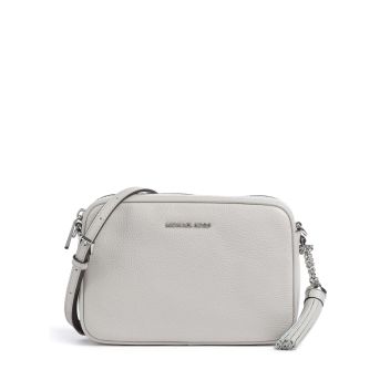 Michael Kors Jet Set Crossbody bag light grey