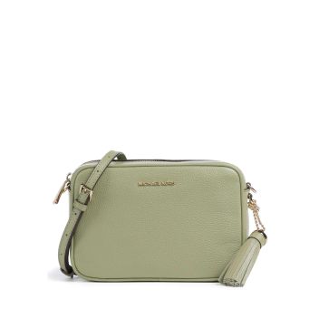 Michael Kors Jet Set Crossbody bag light green