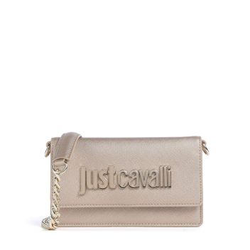Just Cavalli Metal Lettering Style 13 Wallet gold
