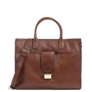The Bridge Dante Briefcase brown