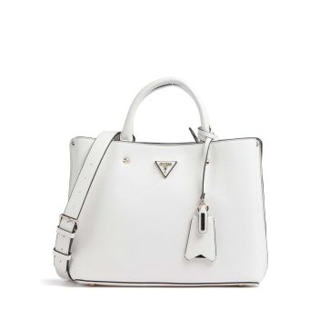 Guess Meridian Handbag white