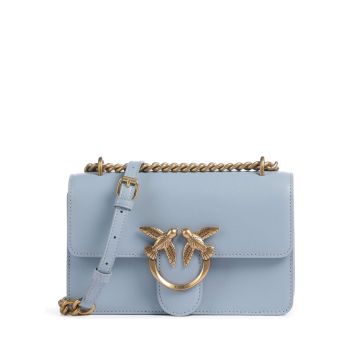 Pinko Love One Mini Shoulder bag light blue