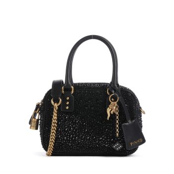 Pinko Bowling Mini Crossbody bag black
