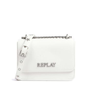 Replay Shoulder bag white