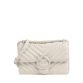 Pinko Love One Mini Shoulder bag ivory